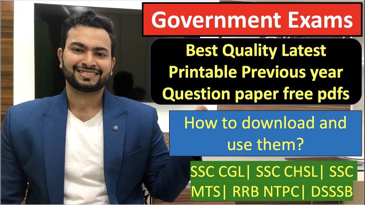 Watch video SSC CGL 2020, SSC CHSL 2020, SSC MTS 2020 free previous year Question papers printable mock pdfs 🤩 Now SSC CGL 2020, SSC CHSL 2020, SSC MTS 2020 free previous year Question papers printable mock pdfs 🤩