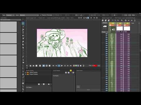 Opentoonz- a quick tip regarding audio