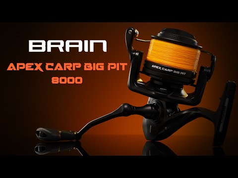 Катушка Brain Apex Carp Big Pit 8000 6+1BB - фото 1 - id-p2360154423