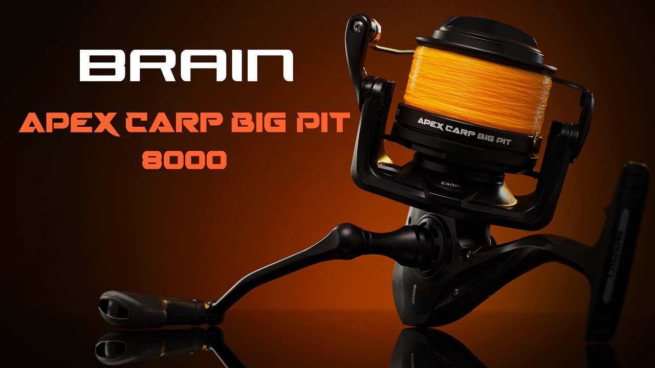 Котушка Brain Apex Carp Big Pit 8000 6+1BB