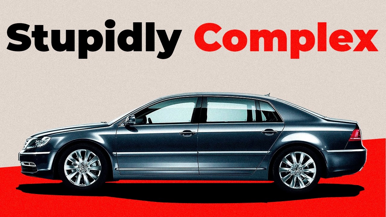 The 10 Most Stupidly Complex Cars Ever Made (With Bonus)