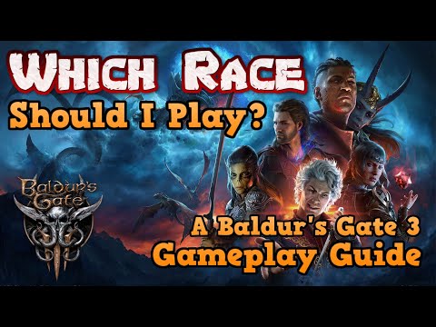 The Ultimate Beginner's Guide to Baldur's Gate 3 - Which Race Should I Play?