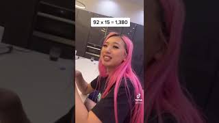ZHC’s Girlfriend Is A Human Calculator