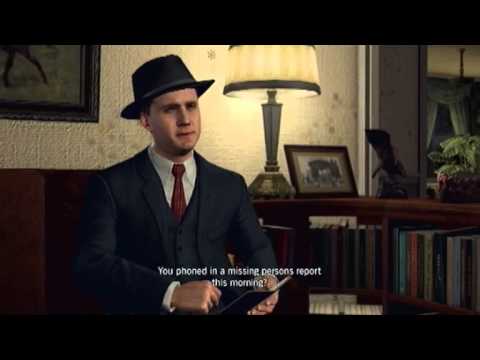 Retro plays L.A Noire (PS3) Part 18: The Golden Butterfly 1/2