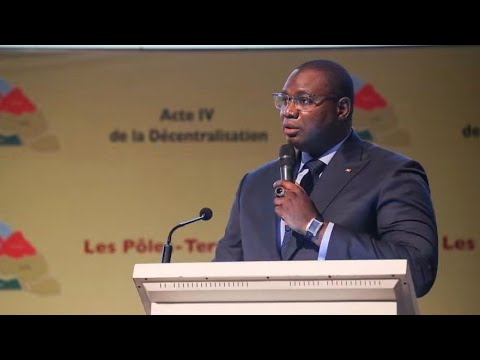 Moussa Bala Fofana présente les actes les innovations majeures de l'Acte 4 de la décentralisation