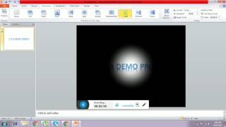 PPT to Video conversion..
