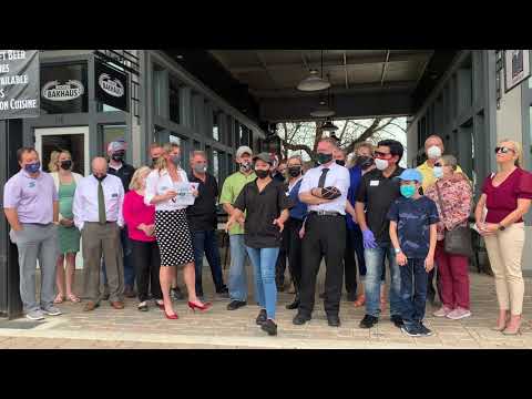 Ribbon Cutting for Richter Bakhaus