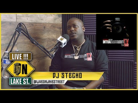INTHABASSMINTTV - DJ STRECHO - TALKS MN VIDEOGRAPHY HISTORY - TOP 3 IN THE CITY - DVD ERA & MORE!!