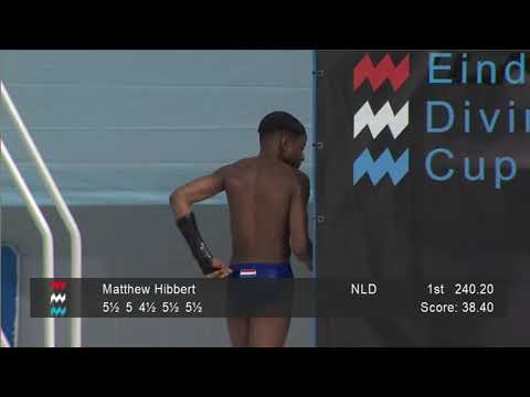 Boys B 1m final - Eindhoven Diving Cup 2020