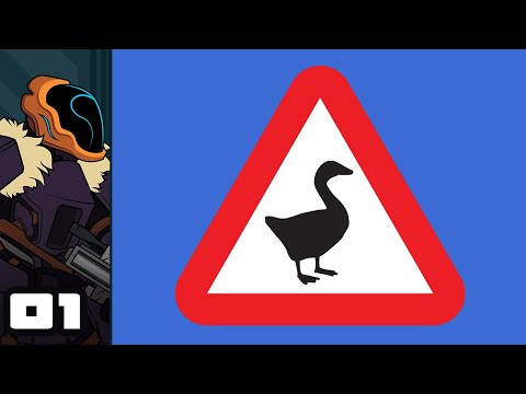Let's Play Untitled Goose Game - PC Gameplay Part 1 - The Legend of Honk