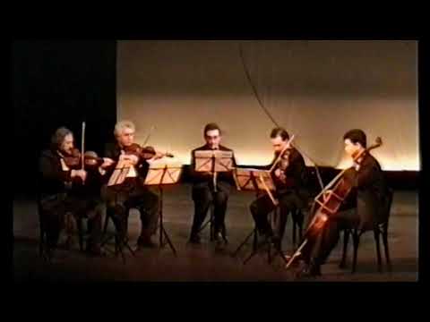 G.SALIERI - Adagio et Tema con variazioni, in Es, for Clarinet&SQ (G.Volobuyev, Patras Quartet)