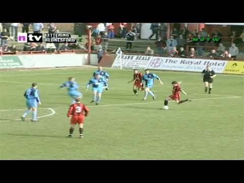 KTFC 4-2 Hednesford Town - highlights 08/04/2000