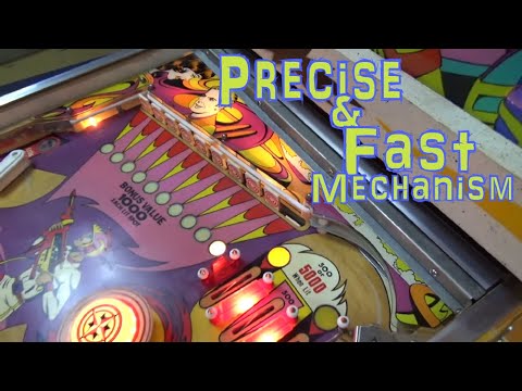 How Gottlieb Counted 15 Drop Targets As Bonuses On Their Target Alpha Pinball Machine, Pretty Wild