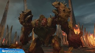 DOOM (2016) - Hell Guards Boss Fight Walkthrough
