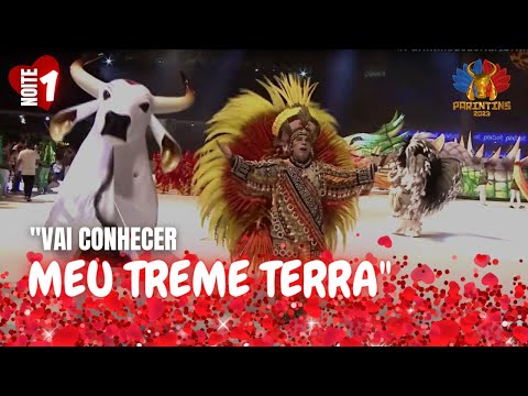 SEBASTIÃO JR CANTA "TREME TERRA" | PARINTINS 2023