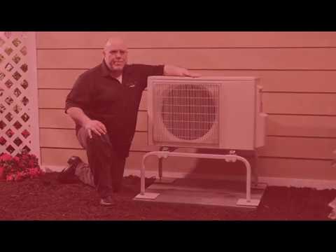 Quick-Sling Mini Split Stand Video