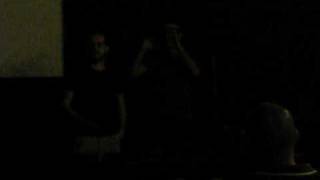 Café Tacvba - Pregunta y Respuesta - &quot;Seguir Siendo&quot; [Nueva York - 2010-06-05] [Parte 1]