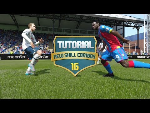 FIFA 16 NEW SKILL COMBOS TUTORIAL