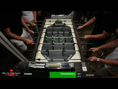 2025 Belgian Cup Final | Team Ratabar VS Team D'Hertekletsers