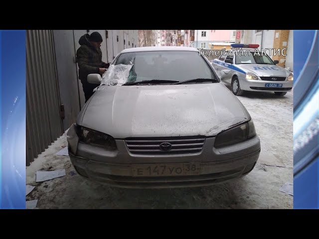 Сбил ребенка и уехал