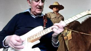 Gonzales - The Shadows - Cover by Dave Monk