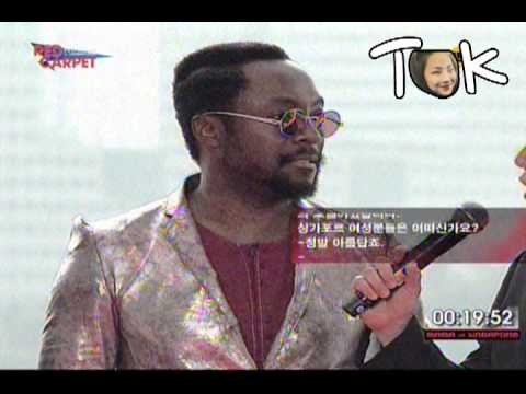 111129 MAMA (Snoop Dogg,Dr. Dre,will.i.am)  2NE1 cut