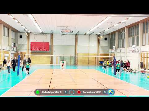 Div 3: Södertelge C – Sollentuna F (Brunnsängshallen)