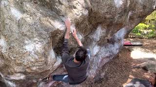 Video thumbnail of Moonshine, V7. Berkeley