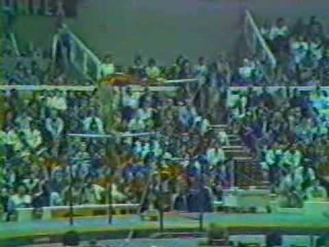 Ri Sun Ok 1983 Worlds AA Bars