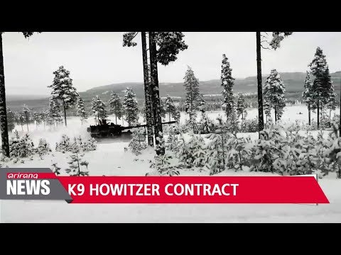 Norway to buy 24 K9 howitzers from South Korea