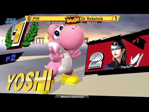 PSTS8 - Piff (Bayo) VS Dr Robotnik (Yoshi) - Sm4sh Singles