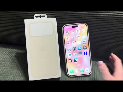 Apple Silicone Case Vanilla Iphone 17 Pro Max (Spring Case 2026)