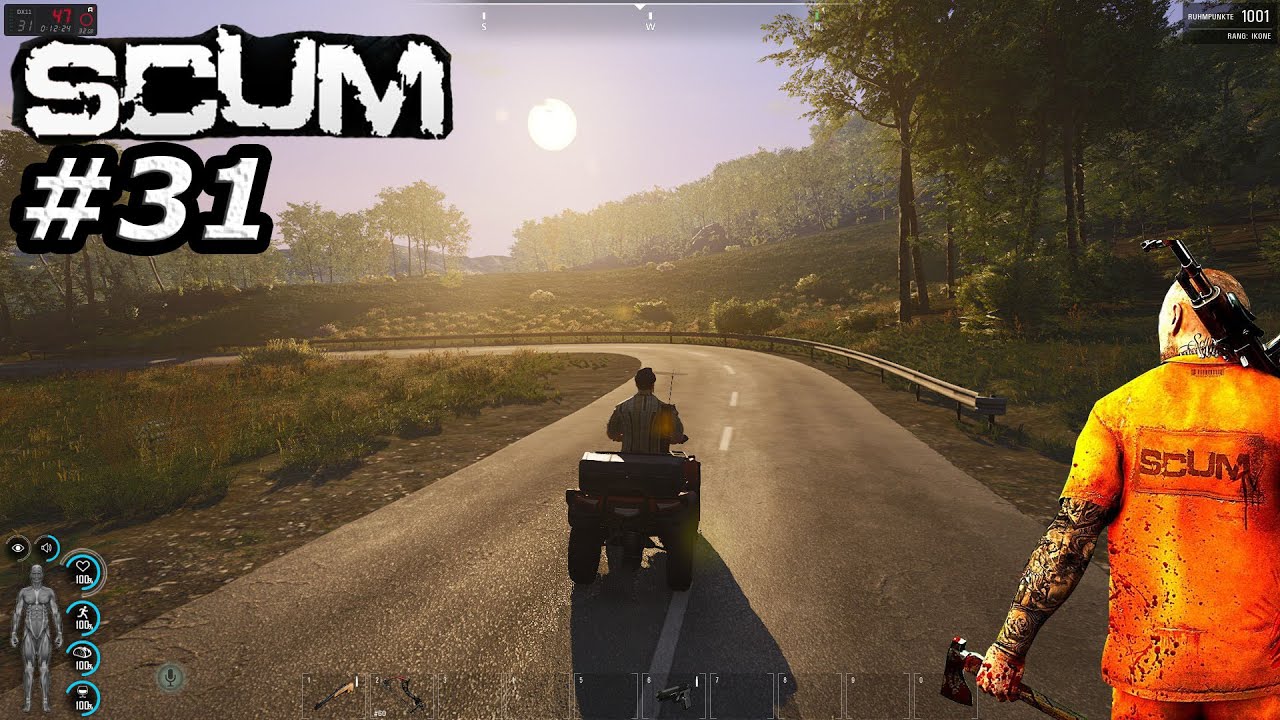 1001 Ruhmpunkte geiler loot und viel viel mehr  ZACK ZACK ZACK SCUM RUN31 GAMEPLAY GERMAN