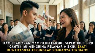 Download lagu HRD Cantik Ini Pamer Mobil Mewah dan Menghina Pelamar Miskin, Sampai Semua Orang Terdiam!! mp3
