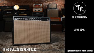 Video thumbnail for '66 DELUXE REVERB 1x12 - XR IR PACK | audio demo by TONE FACTOR