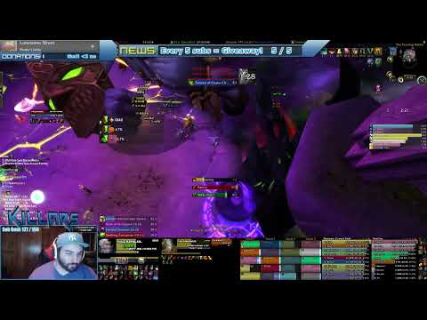 vodka vs Archimonde MYTHIC Kill