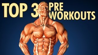 The BEST Pre Workouts for Men (Top 3 Supplements)