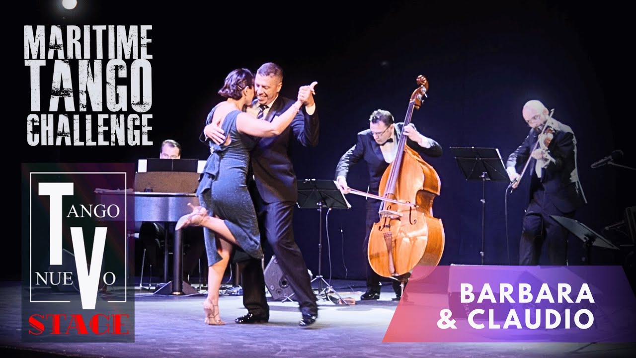 milonga - Barbara Carpino & Claudio Forte, Cuarteto Re!Tango LIVE - Koszalin Tango Festival 6/6