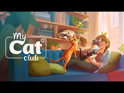 Видео Кошачий клуб: Собирайте котят