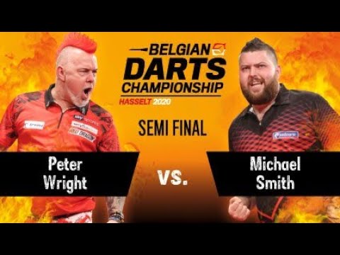 Belgian Darts Championship 2020, March 1 - Semi Final - Peter Wright vs. Michael Smith