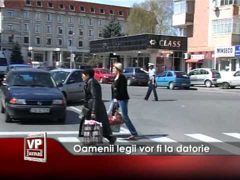 Oamenii legii vor fi la datorie