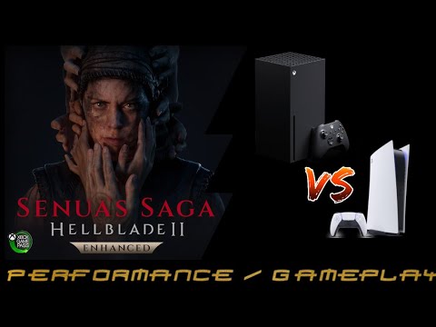 Senua's Saga Hellblade II Enhanced | Xbox Series X | Performance / Gameplay / Review 