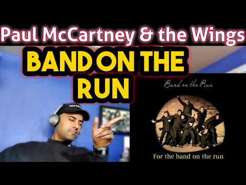 Paul McCartney and the Wings | Band On The Run | First time listen/reaction! Where are The Beatles?