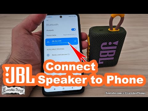 How to Connect JBL Speaker to Phone - Easy and Simple