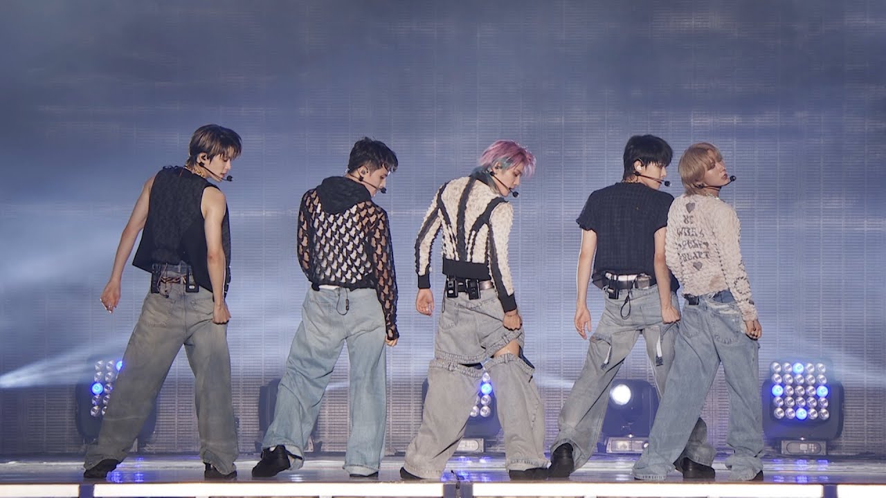NCT U 'Baggy Jeans' @2023 NCT CONCERT - NCT NATION : To The World