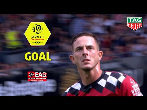Goal Nolan ROUX (20') / EA Guingamp - Paris Saint-Germain (1-3) (EAG-PARIS) / 2018-19