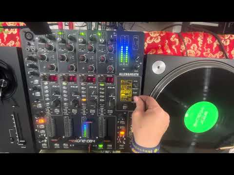 Allen & Heath Xone:DB4 Test #allen&heath #dj #djmixer #techno #trance
