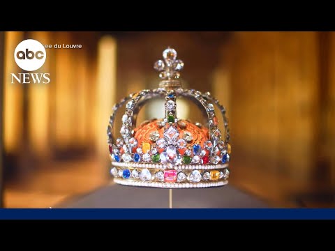 Manhunt after stunning daytime heist at Louvre Museum