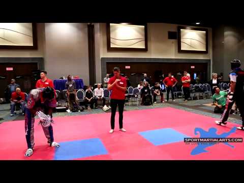 Avery Plowden vs Raymond Daniels - Men's Light Heavyweight Final - Canadian Open 2014