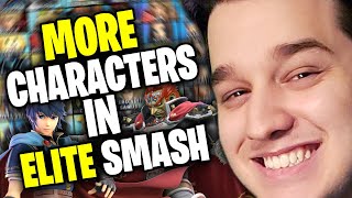 Getting MORE CHARACTERS in ELITE SMASH